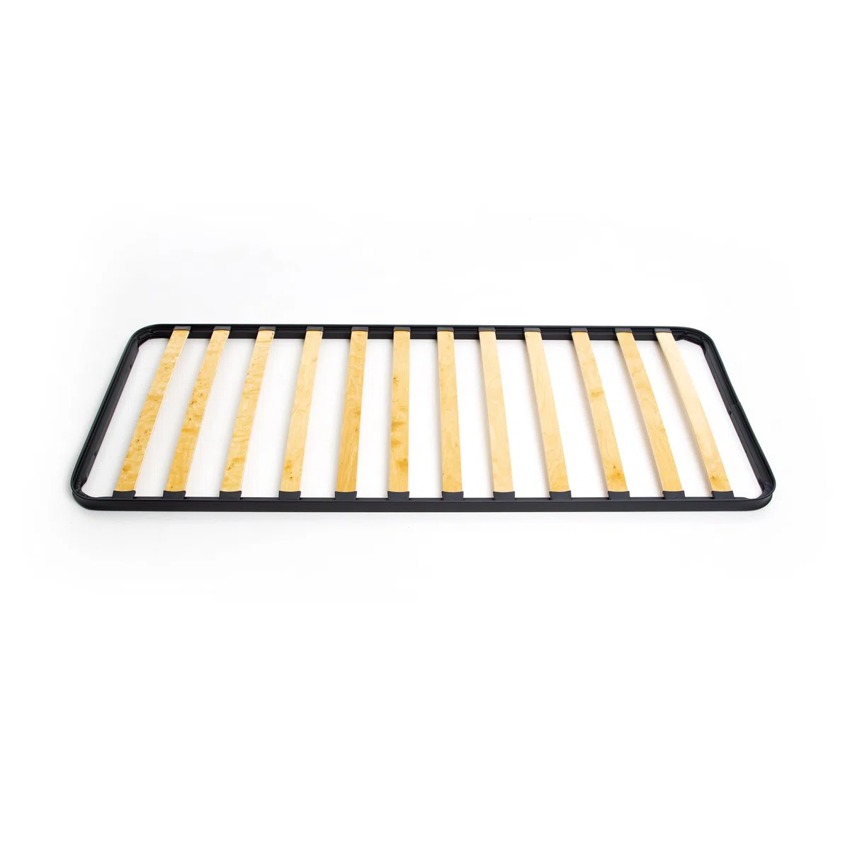 DOLCI SOGNI Rete Letto Singolo 90x200, Struttura Letto Singolo Senza Piedi, Rete Singola Doghe di Legno Pratica e Stabile, Rete Singola Doghe 90x200 da Incasso - 100% Made in Italy