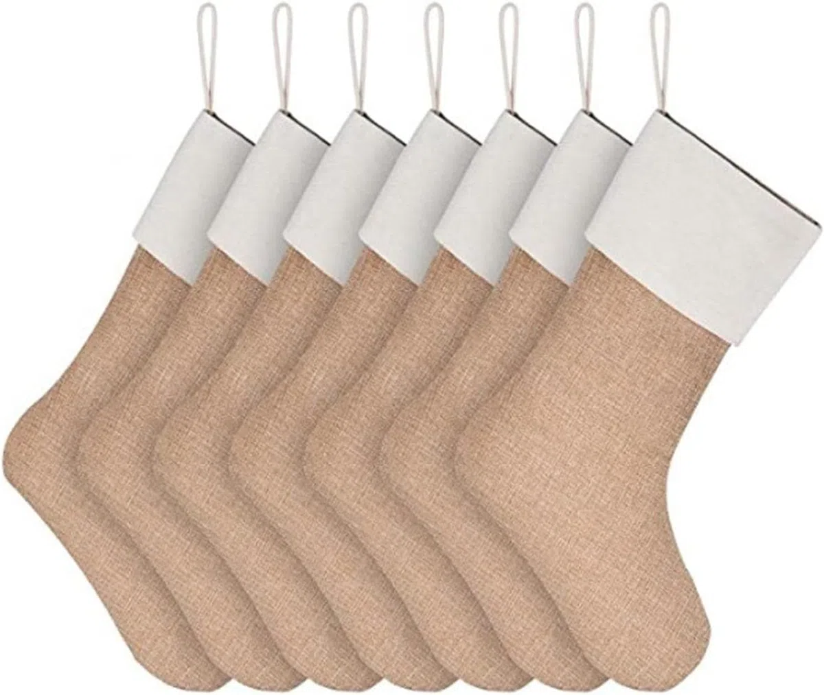 Set di calze di Natale in di grandi dimensioni, per calze natalizie, borsa regalo per decorazioni per alberi, decorazione per camini