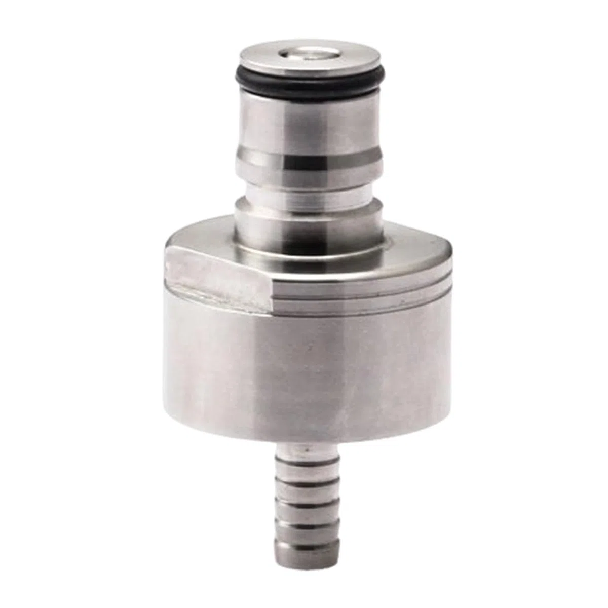 Generico Stainless Steel Carbonation cap – Pressure Filling Accessory Carbonating Beer, Fruit Juice, Soda, Sparkling Water, Connector =Bottling, Kitchen Use,