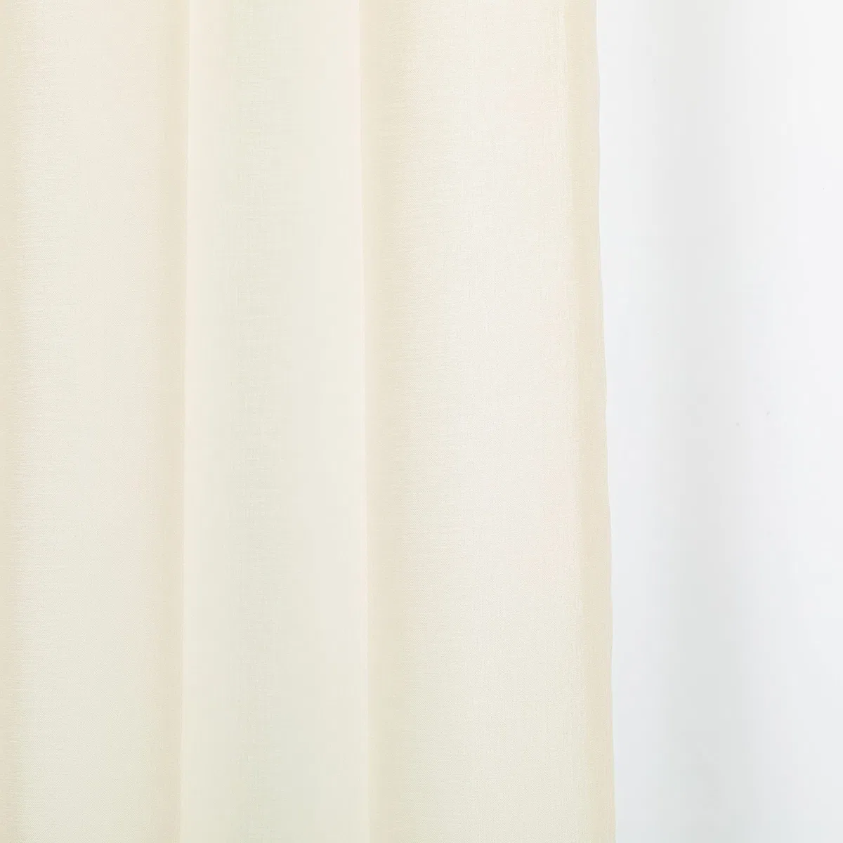 TRAMAS+ Tende per interni, 1 Pezzo,Tende trasparenti per il soggiorno e la camera da letto 140x260cm, con occhielli, camera da letto, bambini, giovani e adulti e sala da pranzo - Molly Naturale