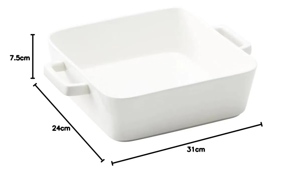 Maxwell & Williams AW0258 - Pirofila da forno in porcellana