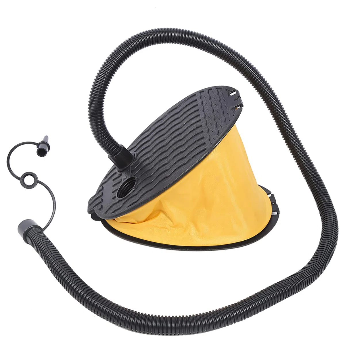Naroote Pompa del Piede, Pompa a Palloncini in Plastica con per Aria del Piede Ad Alto Volume per Barche Gonfiabili Letti da Nuotare