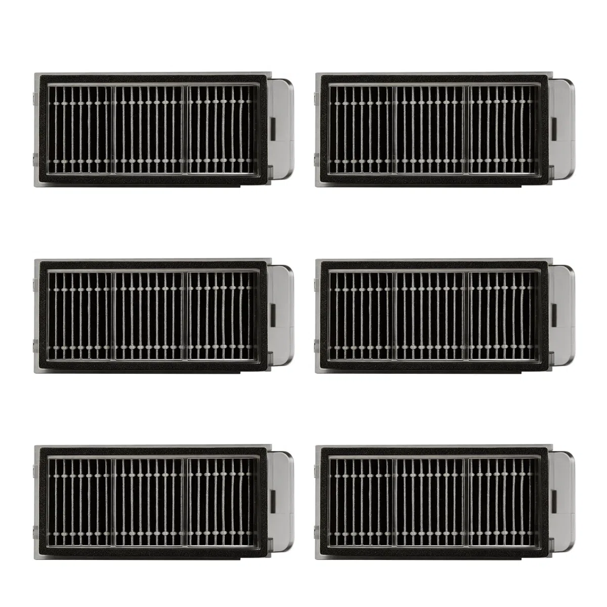 Filtro di ricambio per aspirapolvere Dreame Matrix 10 Ultra (nero, 6 pezzi)