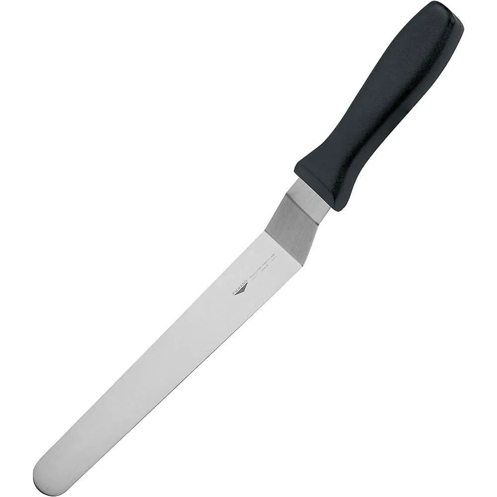 Paderno Spatola Pasticceria con Scalino, in Acciaio Inox, 30 cm