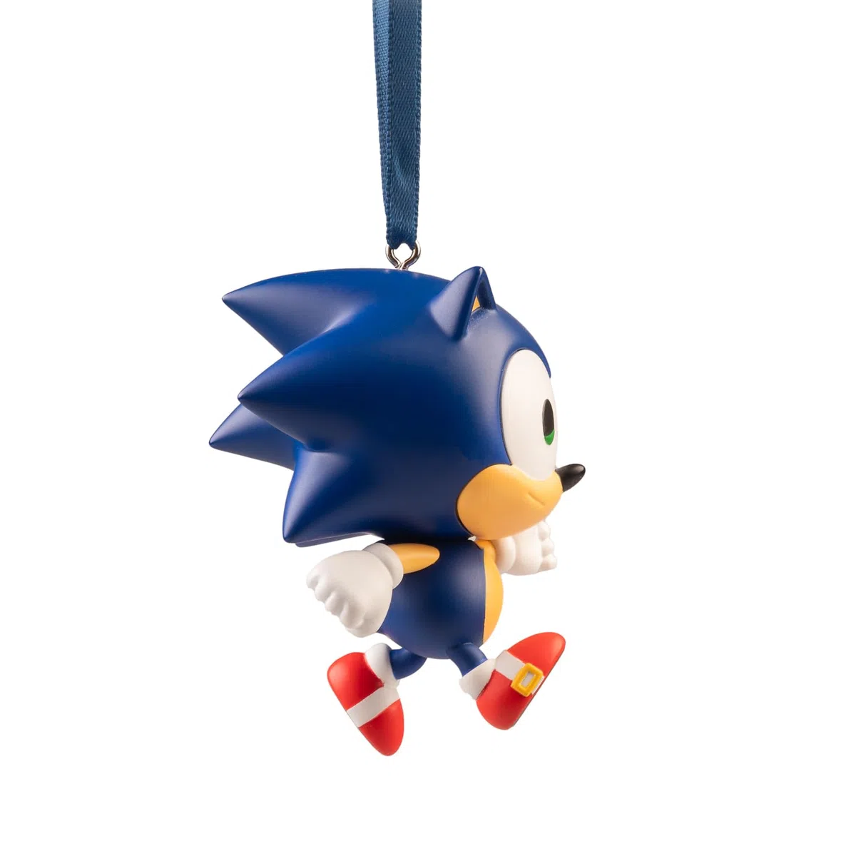 Grupo Erik: Set Decorazioni di Natale Sonic, Tails, Knuckles | Set di 3 Addobbi Natalizi personalizzati di Sonic, dipinti a mano, con cordoncino