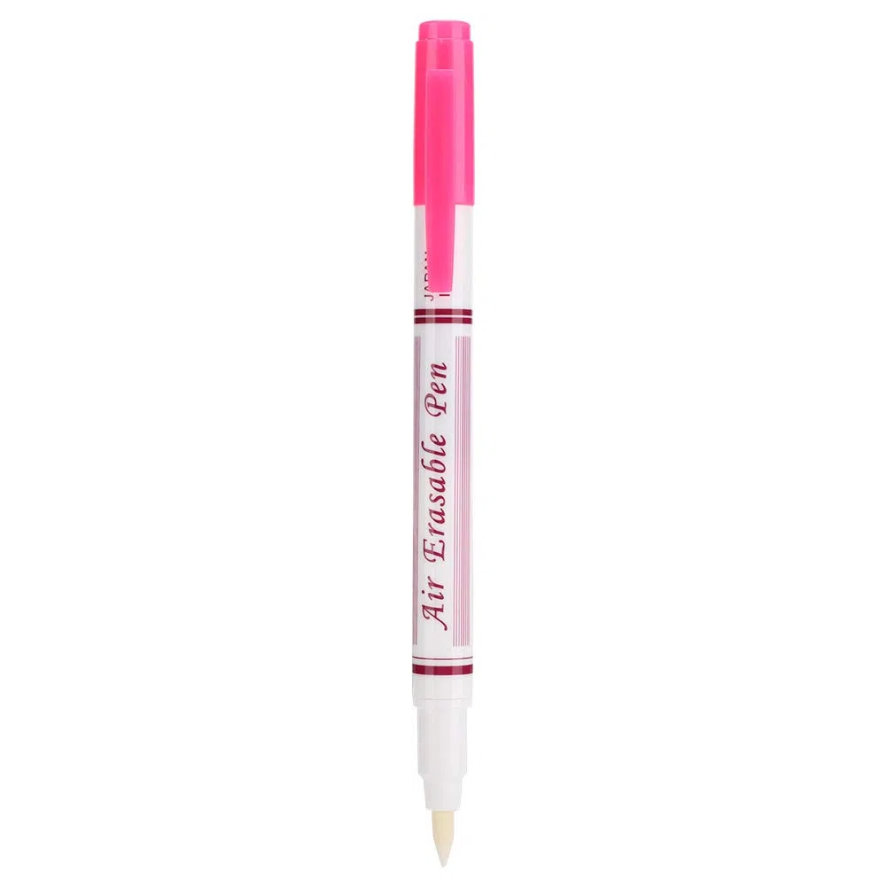 Penna cancellabile con acqua in tessuto professionale, penna cancellabile con acqua, per cucire tessuti fai-da-te