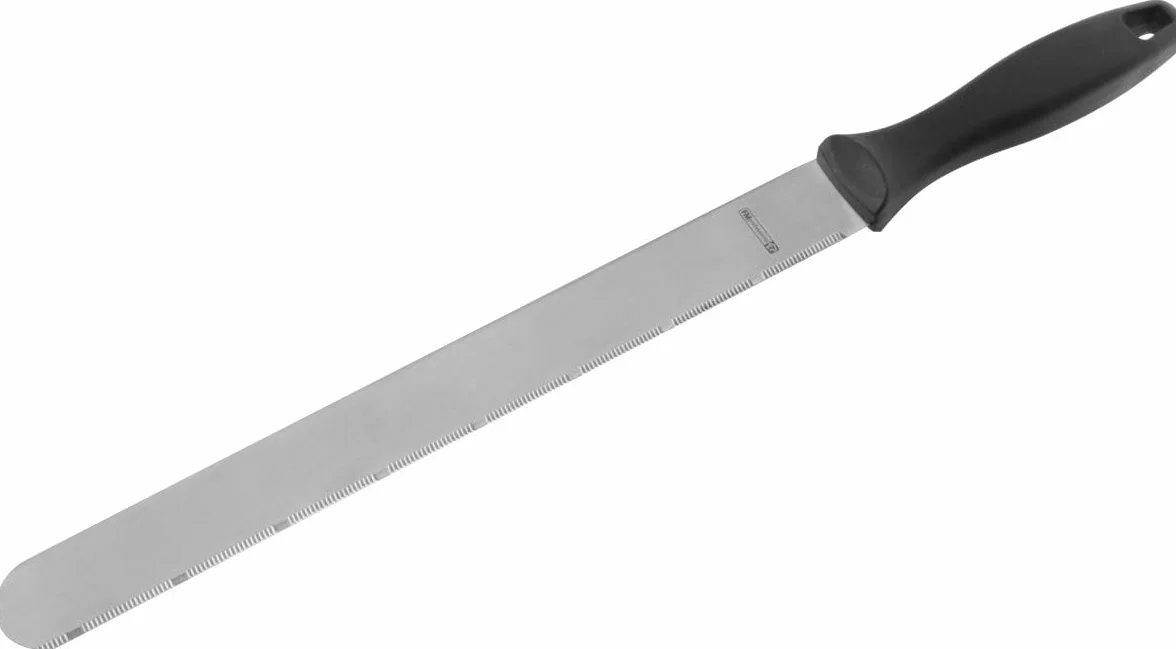 FMprofessional 21558.0 Coltello da Pasticceria, Acciaio, Argento, 50 x 50 x 20 cm