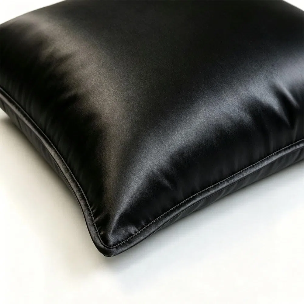 Cordoncino in raso, 0,6 cm x 5 m, per cucito, abbigliamento, bordatura nera