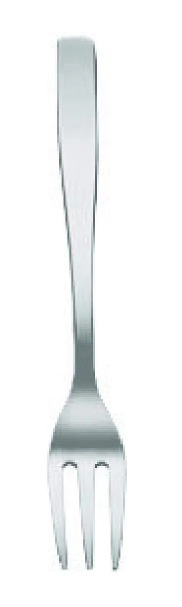 Alessi AJM22/16 KnifeForkSpoon Forchetta da Dolce, in Acciaio Inossidabile 18/10 Lucido, Set da 6