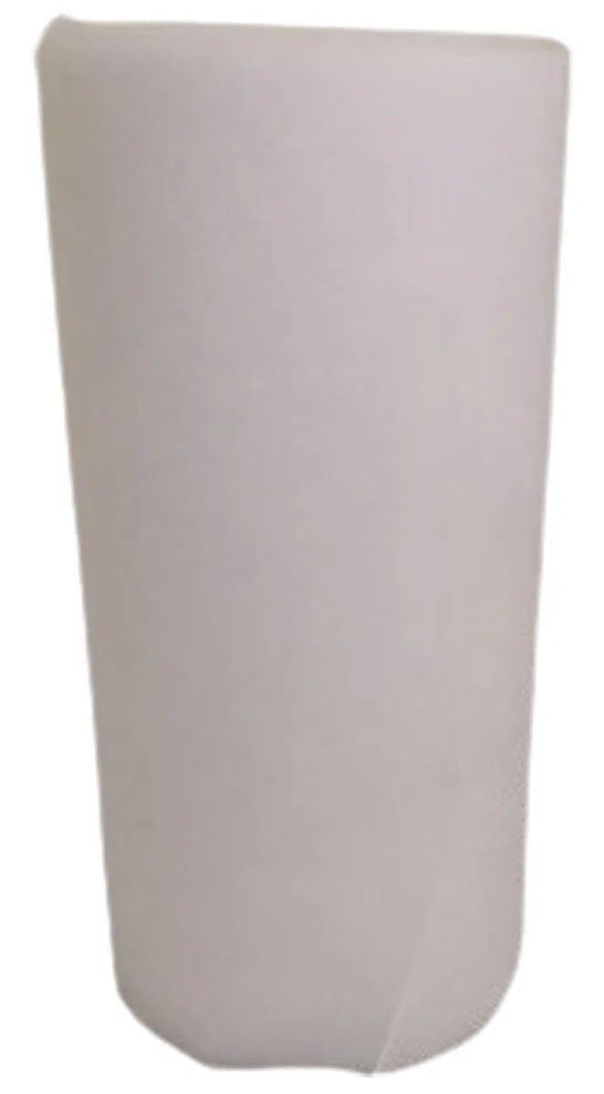 TULLE H 25,0 CM BOBINA DA 100 METRI BIANCO (BIANCO)