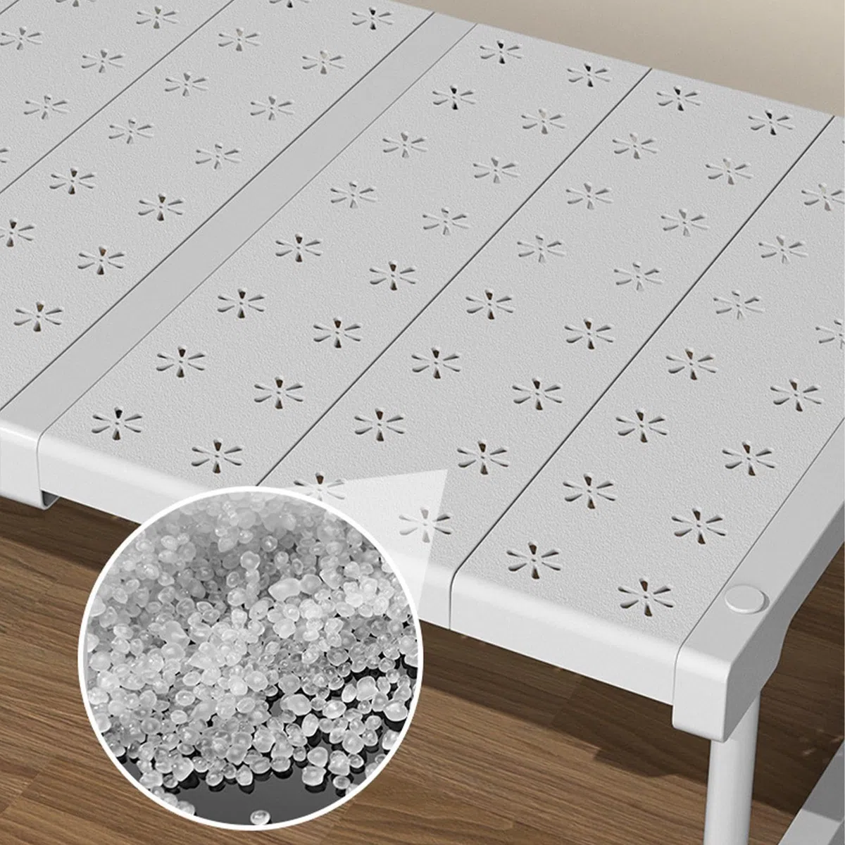 Separatore Regolabile per Interni Armadi 27-38 cm,Scaffale Organizzatore con Estensibile,separatore estensibile per interni mobili,per Ottimizzazione Spazi in Guardaroba,Dispensa e Lavanderia