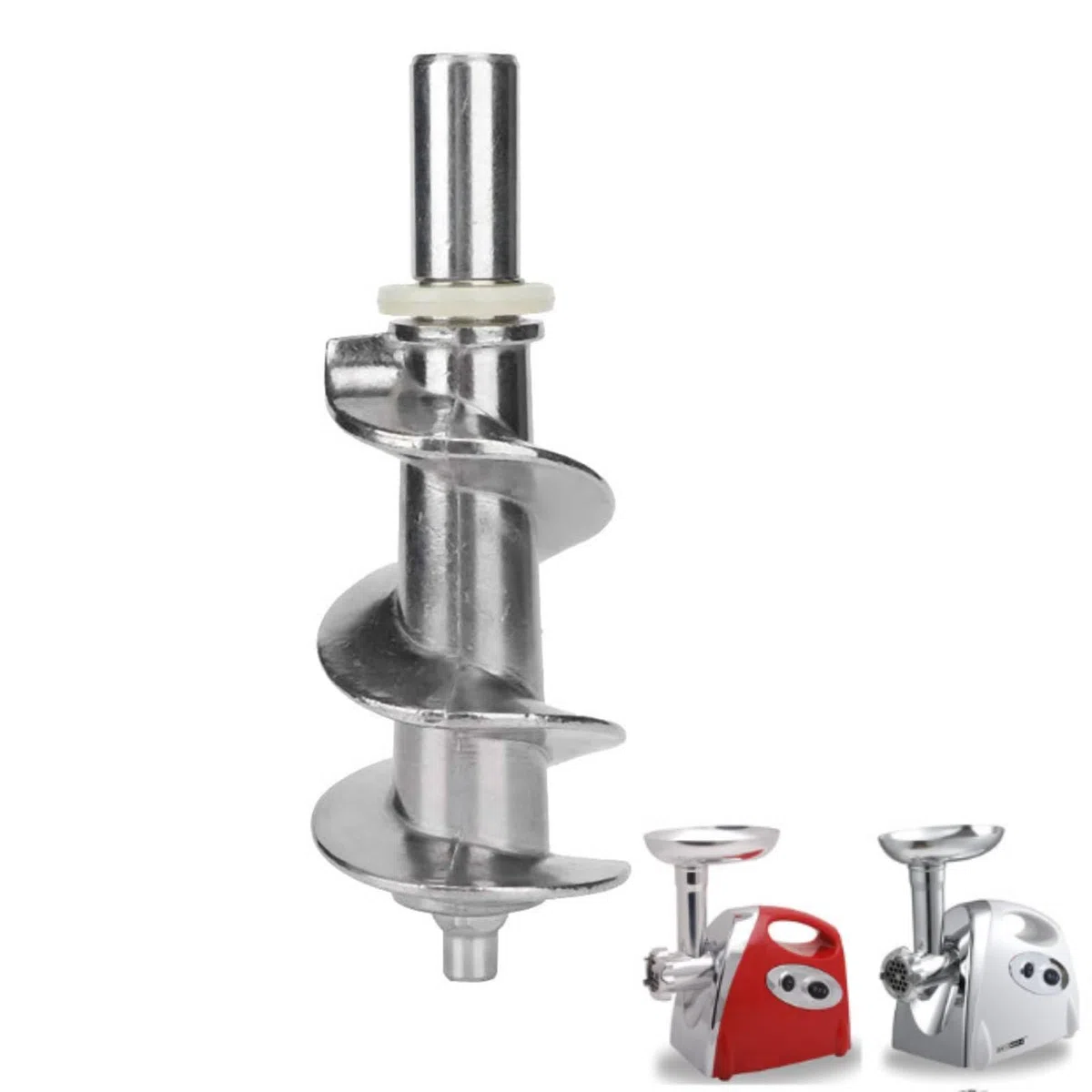 Tritacarne A Vite, Vite Tritatutto Ricambi Accessori Per Tritacarne Lame Per Tritacarne In Lega Di Alluminio Accessori Da Cucina Adatto Per Tritacarne N. 5 Parti In Acciaio Inox