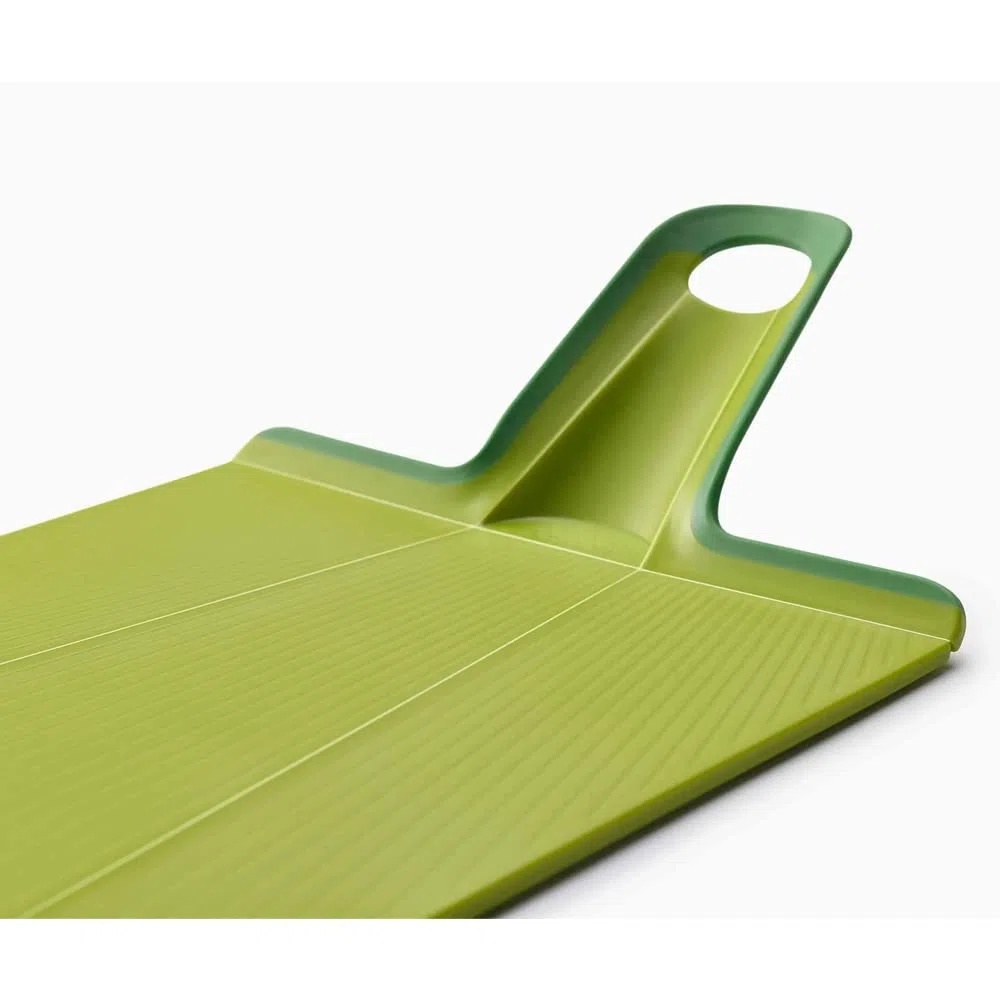 Joseph Joseph Cut and Carve tagliere in bambù, legno, 40 x 30 x 3.5 cm