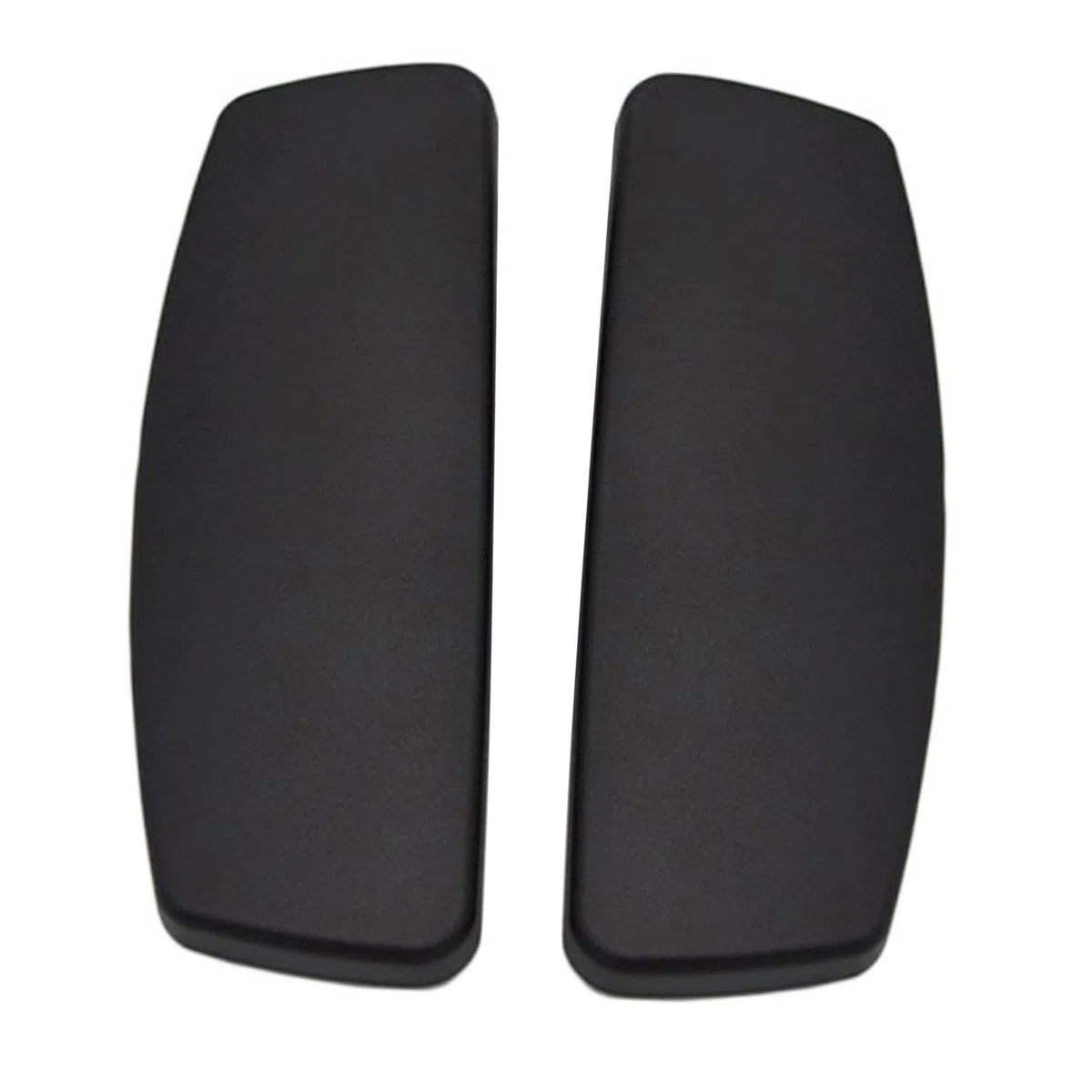 Jojomis Bracciolo Sedia Ricambio 2 Pezzi, Copertura Bracciolo Sostitutiva per Sedia da Ufficio Gaming Computer, 24.5x7 cm