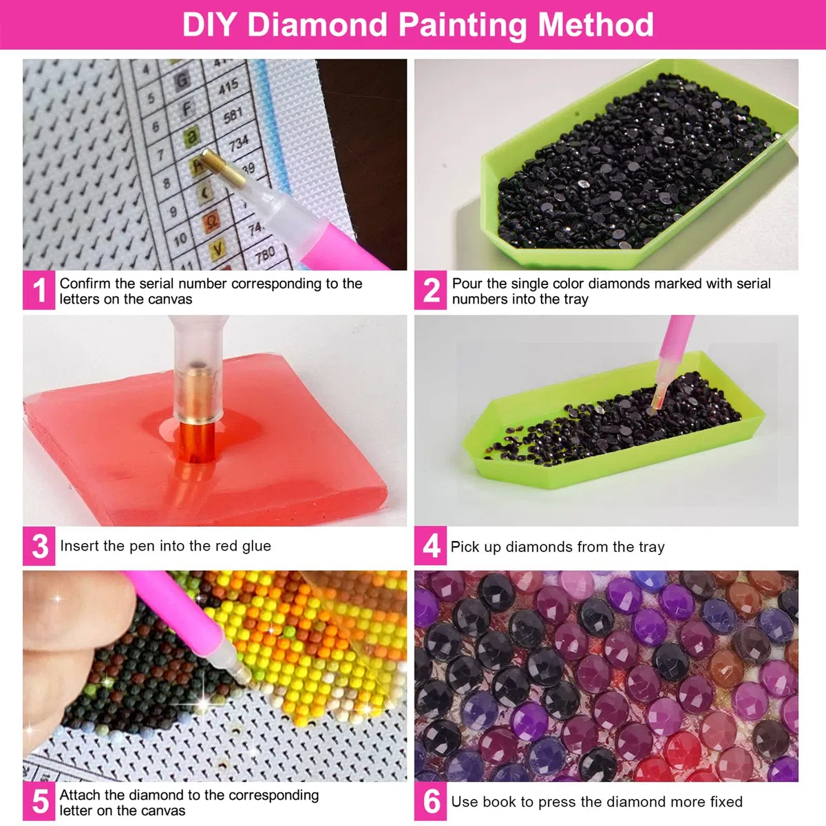 ZHUMUTO Diamond Painting Adulti Grandi Dimensioni Kit Completo,40x70 cm Pittura Diamante Adulti Paesaggi Cascate A,Fornito con Diamond Painting Accessori per la Decorazione Degli Ambienti