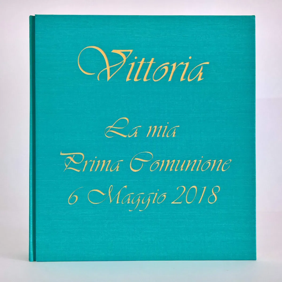Album fotografico in tela di lino con frase dedica incisa e personalizzabile regalo originale wedding, san valentino, nascita, battesimo, compleanno, nozze, matrimonio, anniversario, laurea