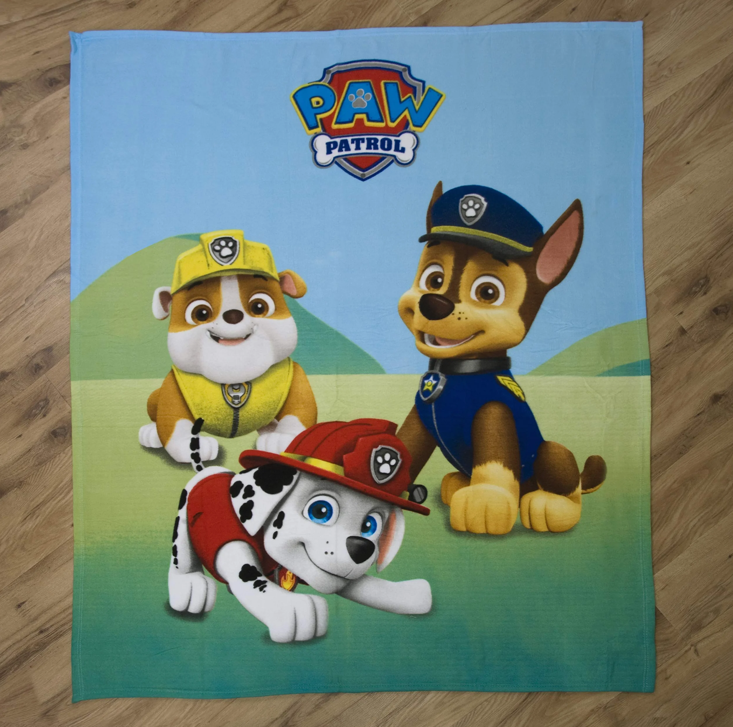 Herding Coperta Plaid, Paw Patrol, 130 x 160 cm, Poliestere