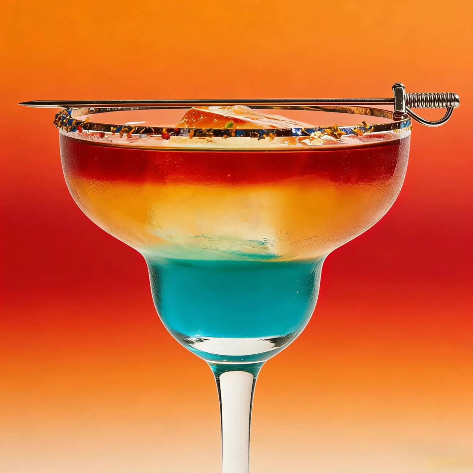 Bastoncini da cocktail in acciaio inox, 5 bastoncini da cocktail retrò, spiedini di oliva Martini, stecchino per bevande per bar e uso domestico, stuzzicadenti durevoli per antipasti, contorni e