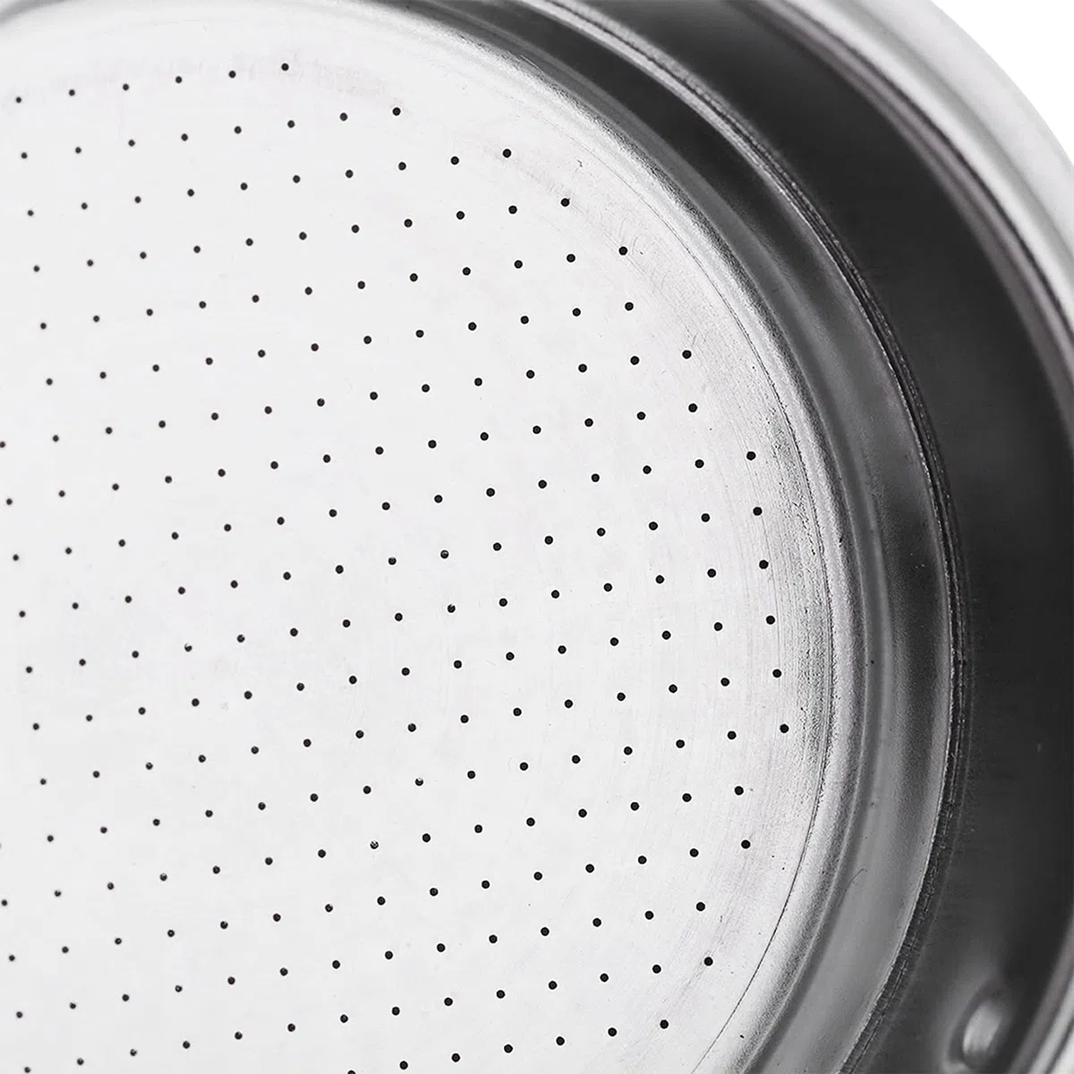 Filtro per il caffè Cestello Filtro da a Doppio Strato in Acciaio Inossidabile da pressurizzato Accessori per Macchine da per Uso Domestico Negozio di tè al Latte(for Double Cup)