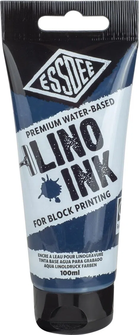 Essdee Inchiostro per stampa a blocchi, blu di Prussia, 100 ml