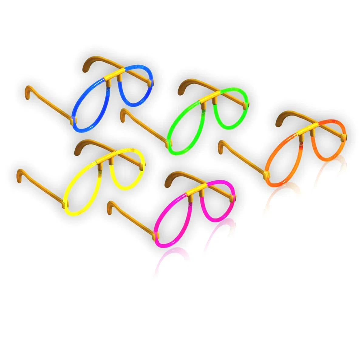 The Glowhouse 10 x glowhouse premium glow glasses (misto)