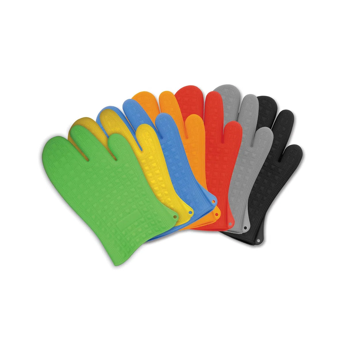 Silikomart | Mister Hot Guanto in Silicone, Colore Rosso, Misure 250 x 168 mm,