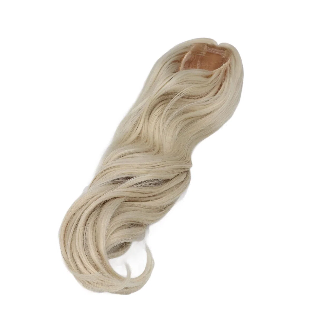 Parrucca da Bambola Lunga e Riccia, Capelli da Bambola Snodati a 1/3, Cuoio Capelluto Reale di Seta Morbida, Stili Personalizzabili, Abbigliamento Comodo, per Circonferenza della