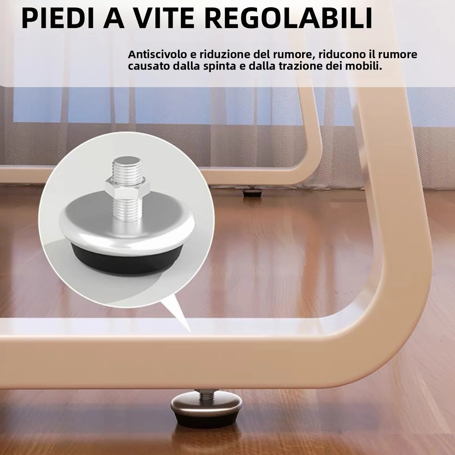 Scrivania Moderna per Computer Stile Semplice, Tavolo da Studio, Scrivania, Tavolo PC per Ufficio Casa, Camera da Letto (Bianco, 120x60cm)