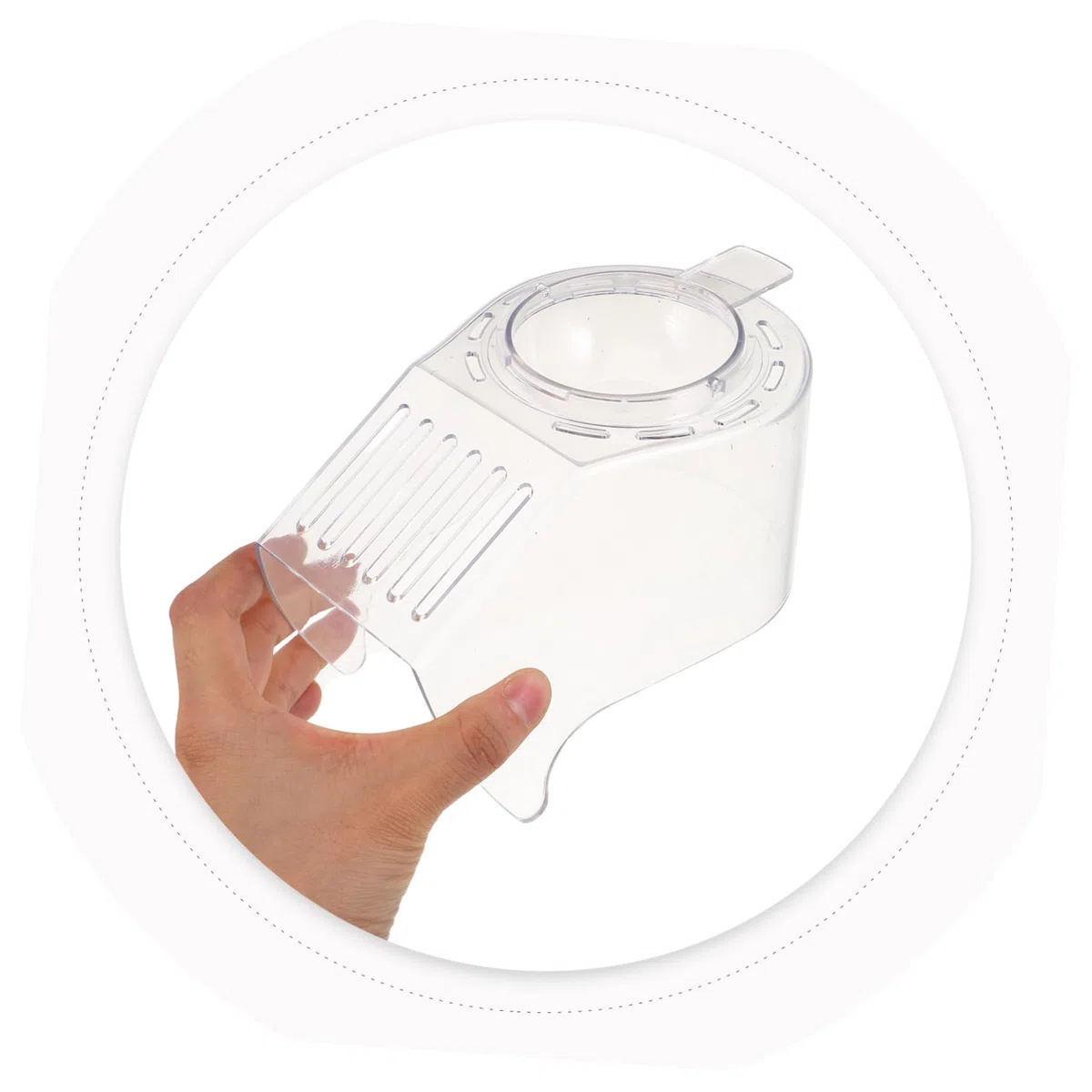 IMIKEYA Coperchio trasparente resistente al calore per macchina popcorn, copertura acrilica per macchina automatica, ricambio per mantenere sapore e pulizia