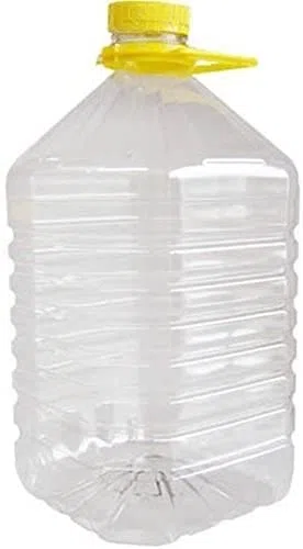 DAMA BOTTIGLIA VUOTA IN PLASTICA 3 LT TRASPARENTE PER ALIMENTI VINO OLIO