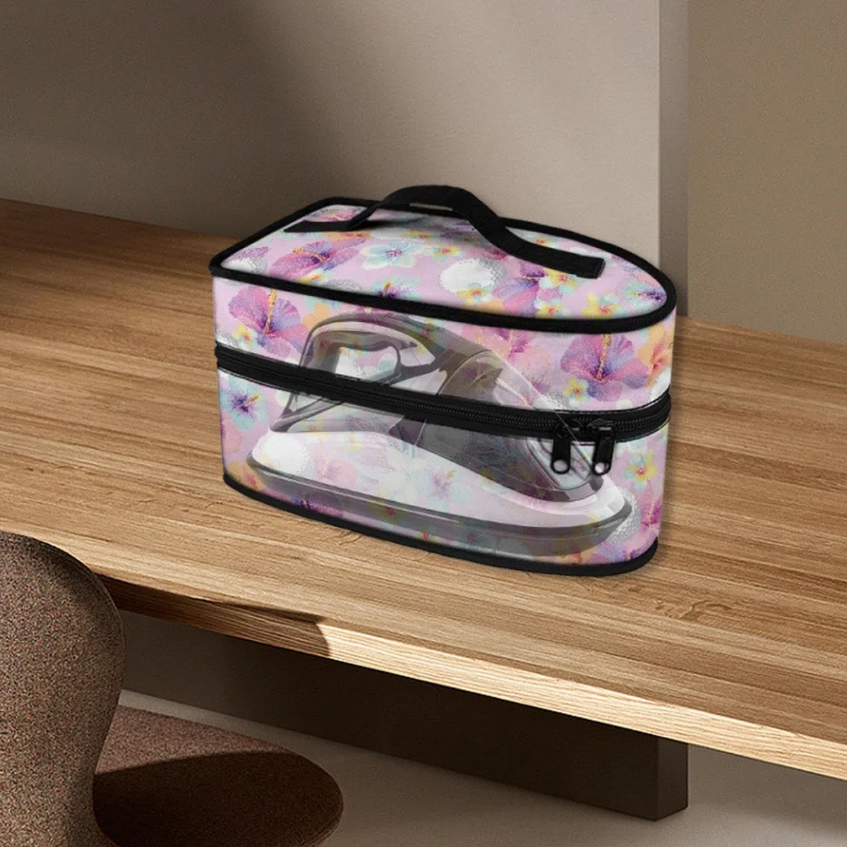 Borsa portaoggetti per ferro da stiro, pratica custodia per ferro da stiro, facile da trasportare, ideale per vacanze, viaggi d'affari, stile B