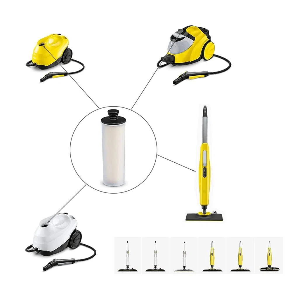 Confezione da 1/2/3 filtri disincrostanti per pulitore a vapore, cartuccia di ricambio per Karcher SC3 SC3MX accessori per pulitore a vapore verticale (1 pezzo)