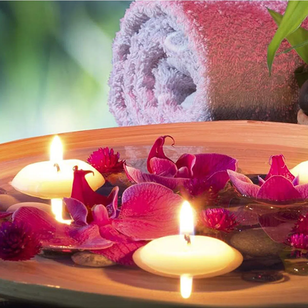 12 Candele galleggianti Crema 4.6x3cm, Candele Decorative Candele SPA Non Profumate 4 Ore di Combustione