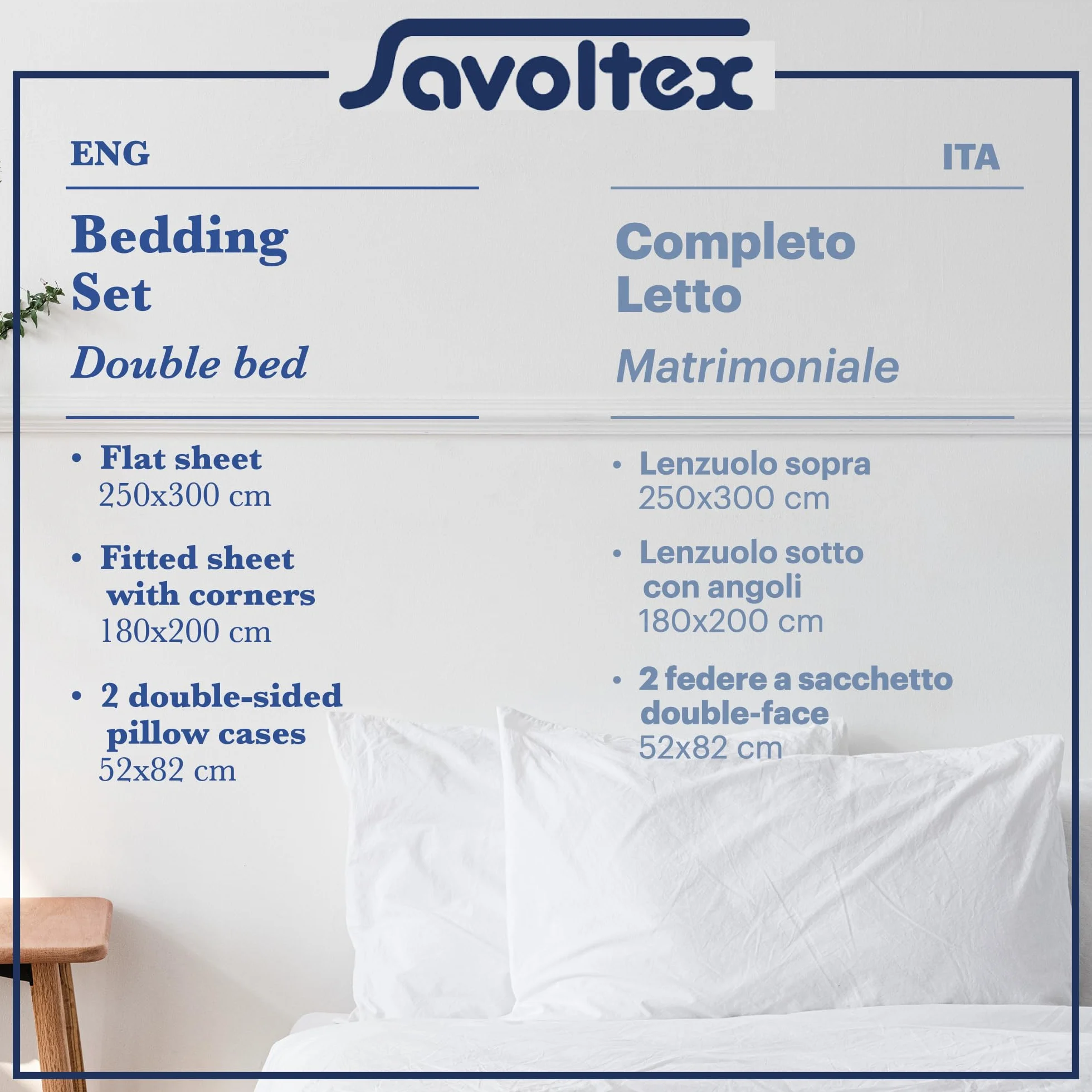 PENSIERI DELICATI Completo Letto 1 Piazza e Mezza 100% Cotone, Completo Lenzuola 1 Piazza e Mezza 120x200 Comprensivo di Lenzuolo sotto, sopra e 1 Federa, Made in Italy, Fantasia Palloncini Azzurro