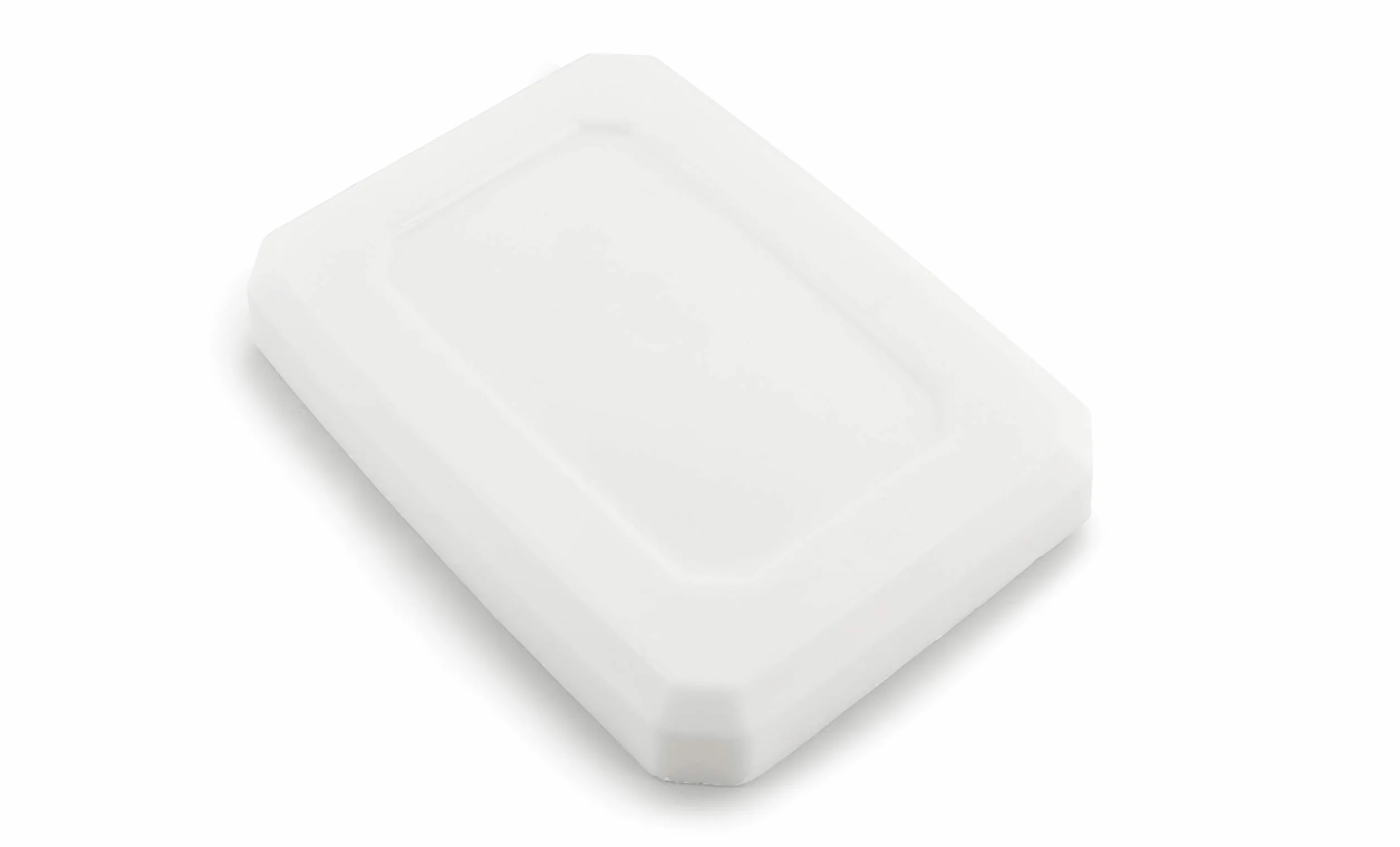 Seifenprofis Sapone grezzo per versare sapone alla glicerina | 1lg - bianco,opaco