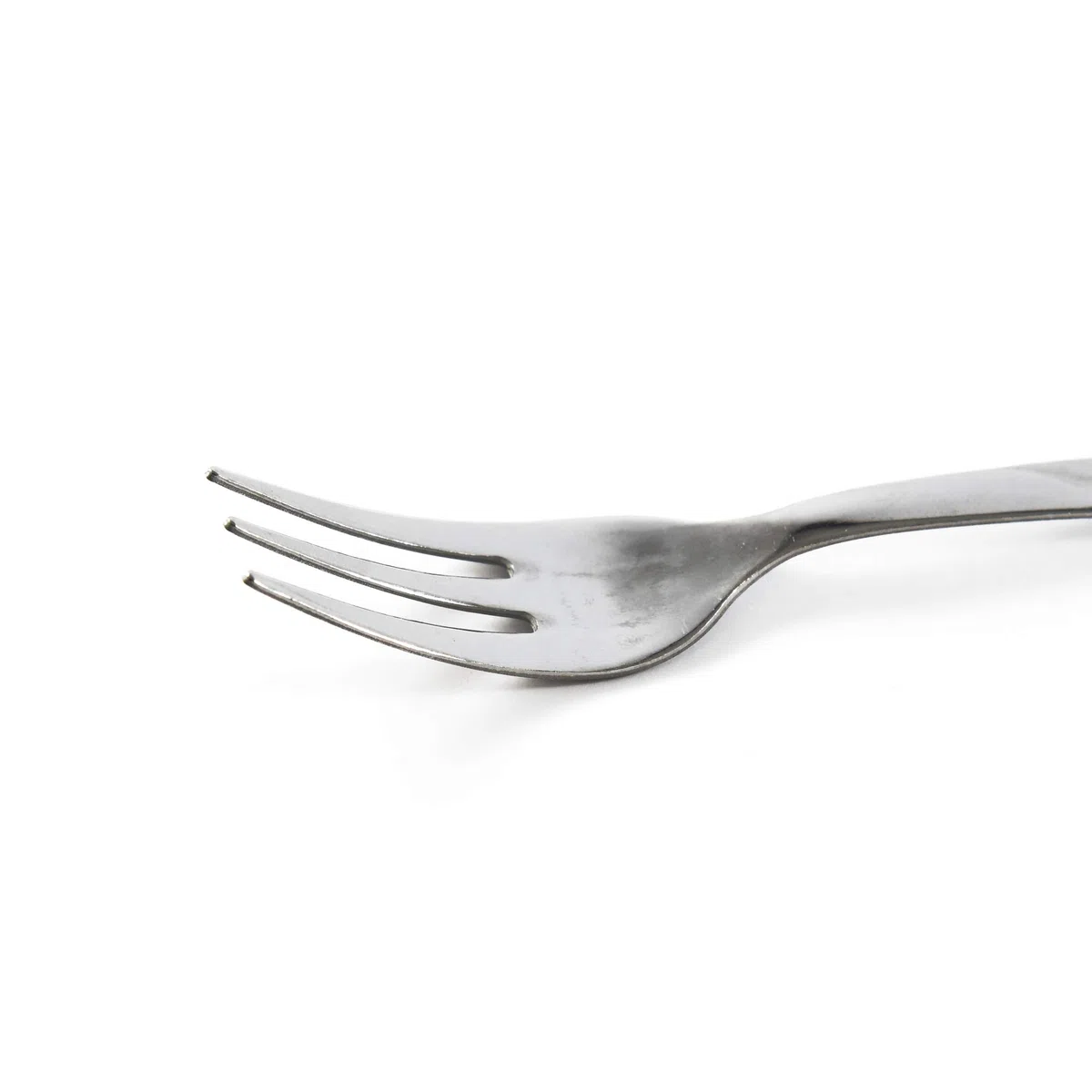 Set 12 forchettine da dolce, caffè dessert, Piave, acciaio inox, eleganti, 15x3x2 cm