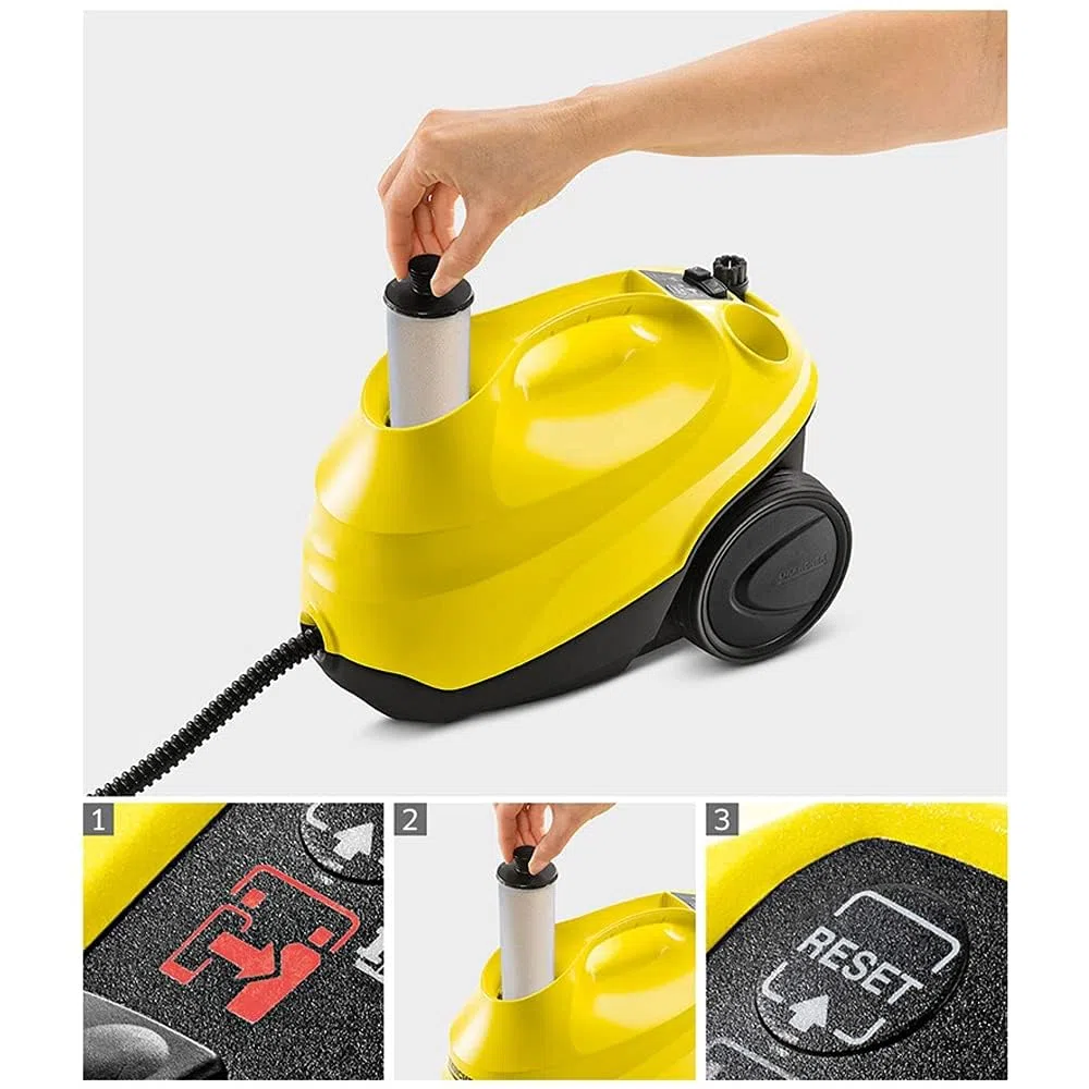 Confezione da 1/2/3 filtri disincrostanti per pulitore a vapore, cartuccia di ricambio per Karcher SC3 SC3MX accessori per pulitore a vapore verticale (1 pezzo)