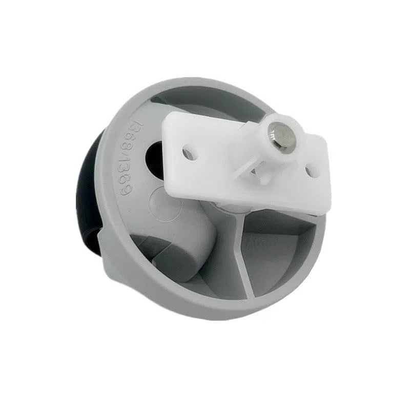 Ruote direzionali originali for Roborock S8 MaxV Ultra S8 Max Ultra Q8 Max Qrevo MaxV Q5 Pro Ruota anteriore Parti for aspirapolvere(Grey)