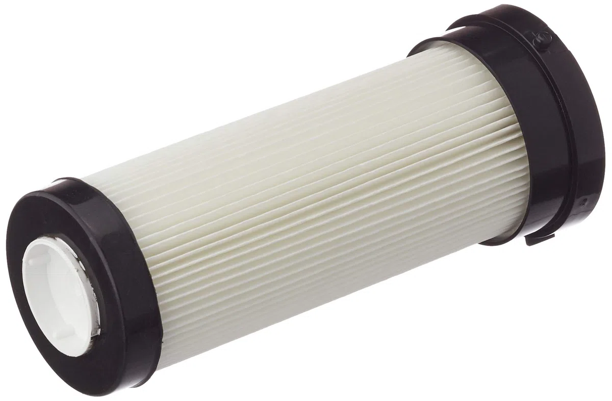 De'Longhi Filtro a marchio De'Longhi, DLS510, Filtro HEPA, Raccoglie e trattiene fino al 99,98% delle particelle di polvere, Lavabile con acqua, Compatibile con mod XL295.40/XLC6550/XLC6550M