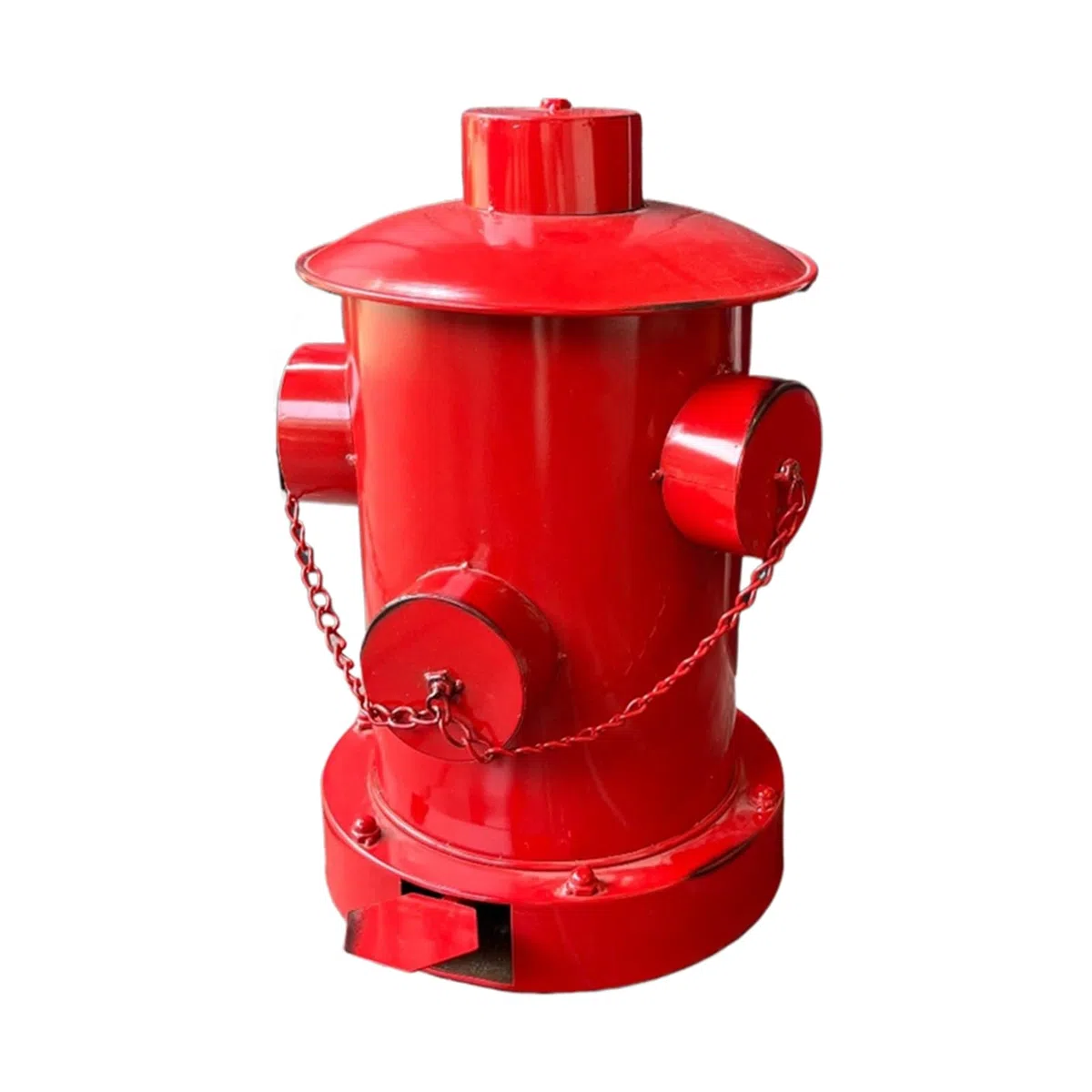 Pattumiera a pedale grande - Pattumiera a forma di idrante antincendio con coperchio, mani libere per la gestione igienica dei rifiuti, adatta per casa, ufficio, auto, camera da, bagno, doccia,