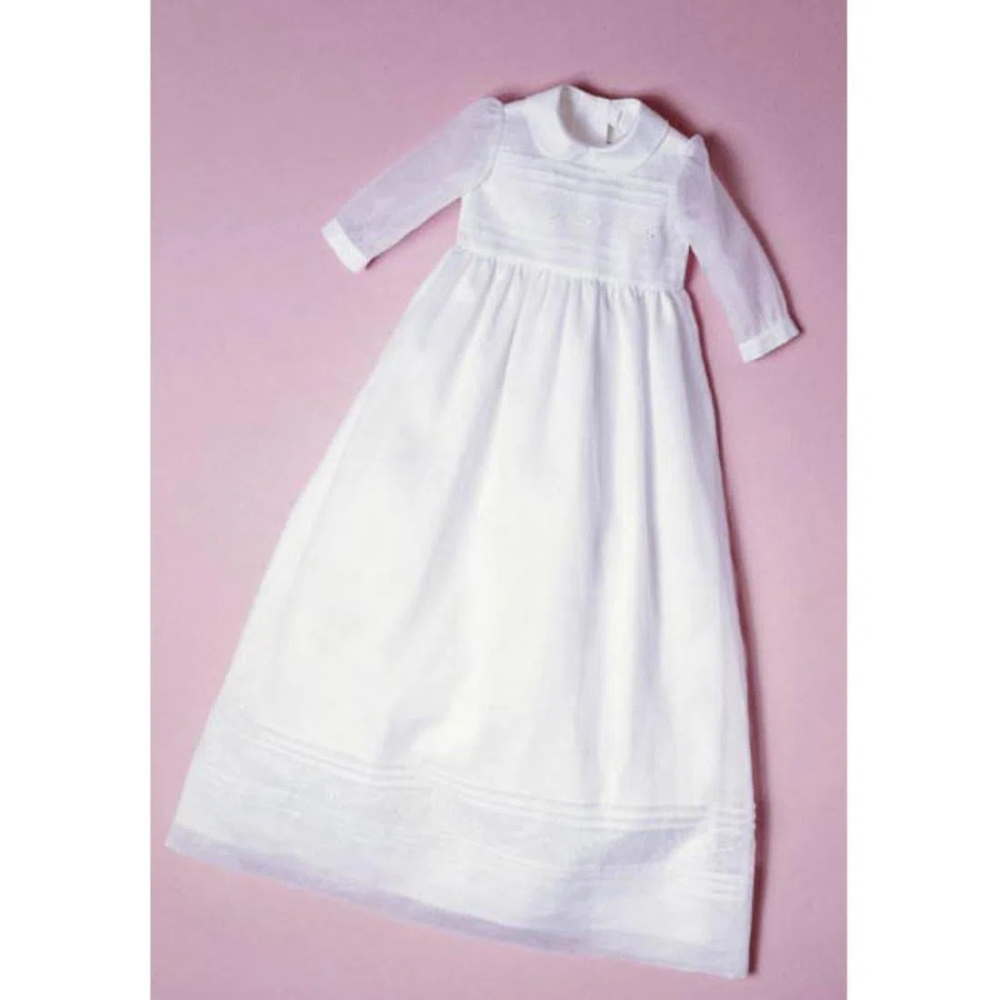 Burda 9804 - Cartamodello per Abito Battesimo, Taglie: 62-86 cm