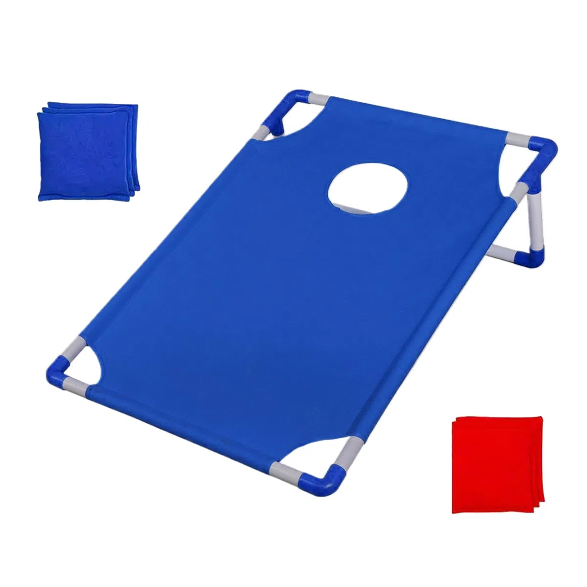 Set da gioco Cornhole - Tavole Cornhole portatili con di sabbia | Gioco da giardino all'aperto e al coperto per bambini, ragazzi e ragazze | Compleanno, festa, campeggio, in giardi