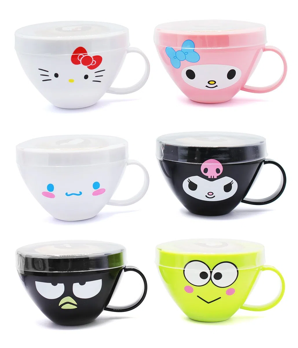 Joy Toy Hello Kitty - Tazza da cappuccino con fragranza magica squishy, circa 5 cm, in confezione da cappuccino 12 x 10 x 7 cm