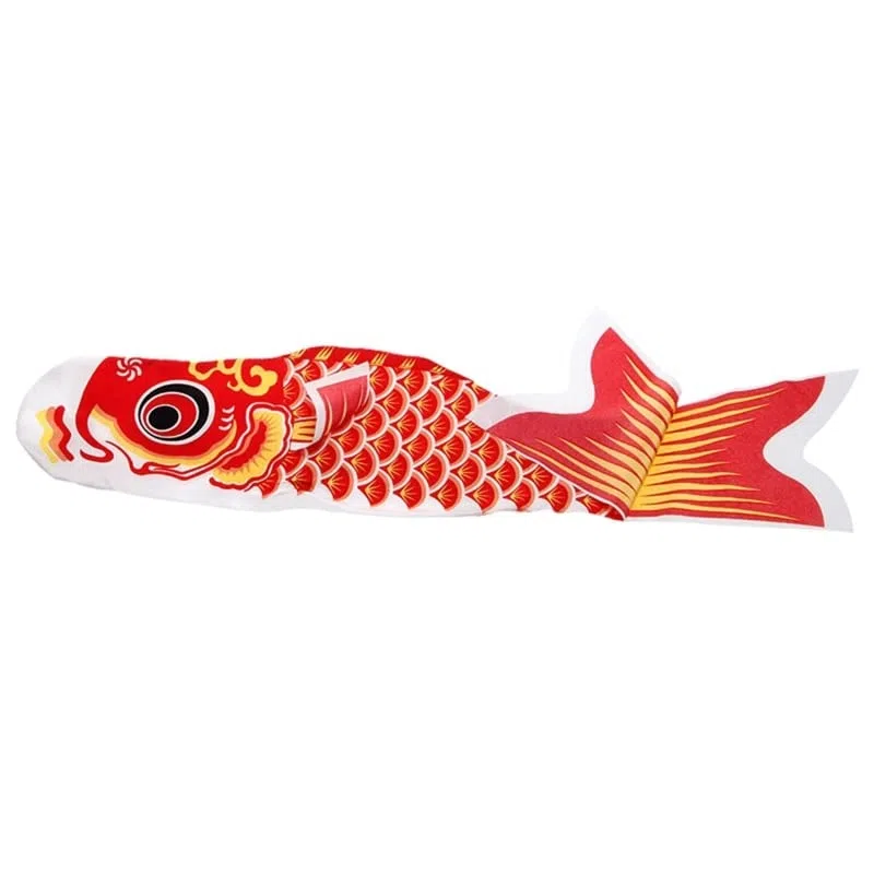 NATOU Bandiera del Pesce Volante della Bandiera del Pesce Volante della Manica a Vento della Carpa Giapponese Colorata 40cm