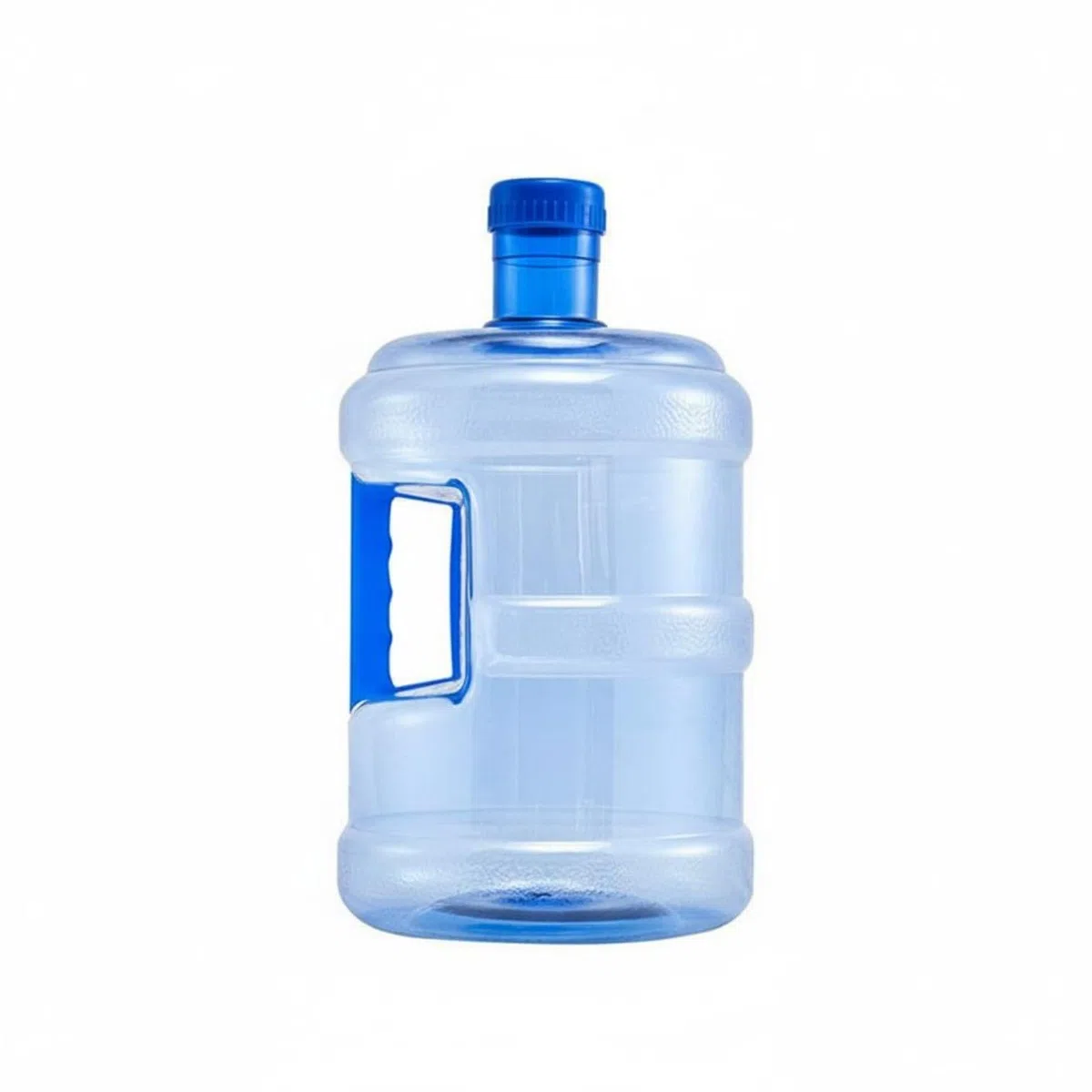 Secchio per Bevande, Bidone per Acqua Dispenser Multiuso, Parete Rinforzata Adatto a Cottura All'aperto Attività, Ricreative, Casa, Università, 7.5L, Extra Spesso Pet 100G