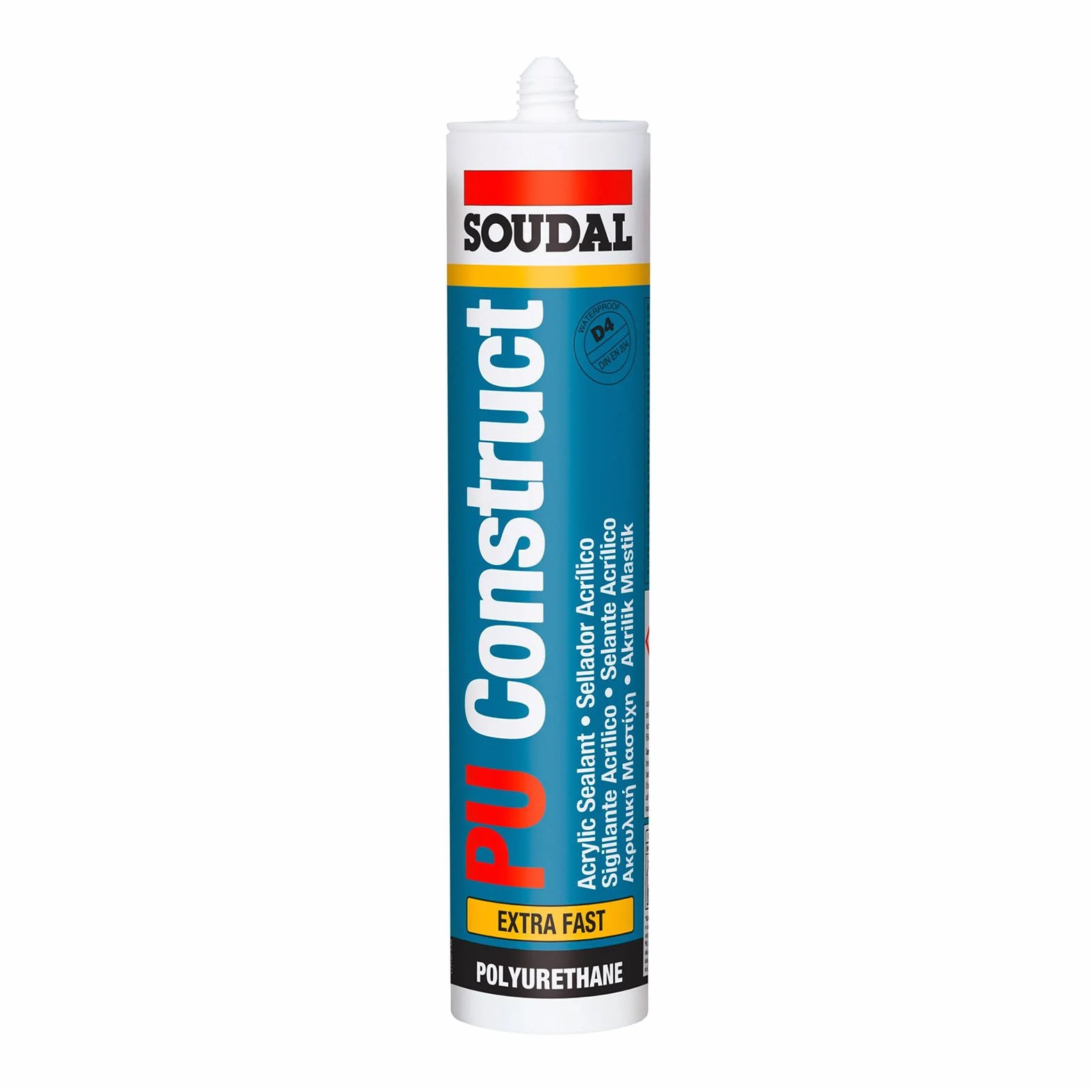 PU SOUDAL montaggio adesivo Construct EXTRA FAST 310 ml Beige