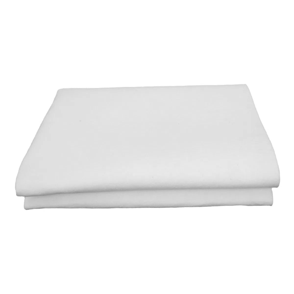SEWOART Tappetino in Feltro di Lana 80x120 Cm per Calligrafia Cinese e Pittura, Antiscivolo e Resistente, Materiale Lana e Fibra Colore Bianco