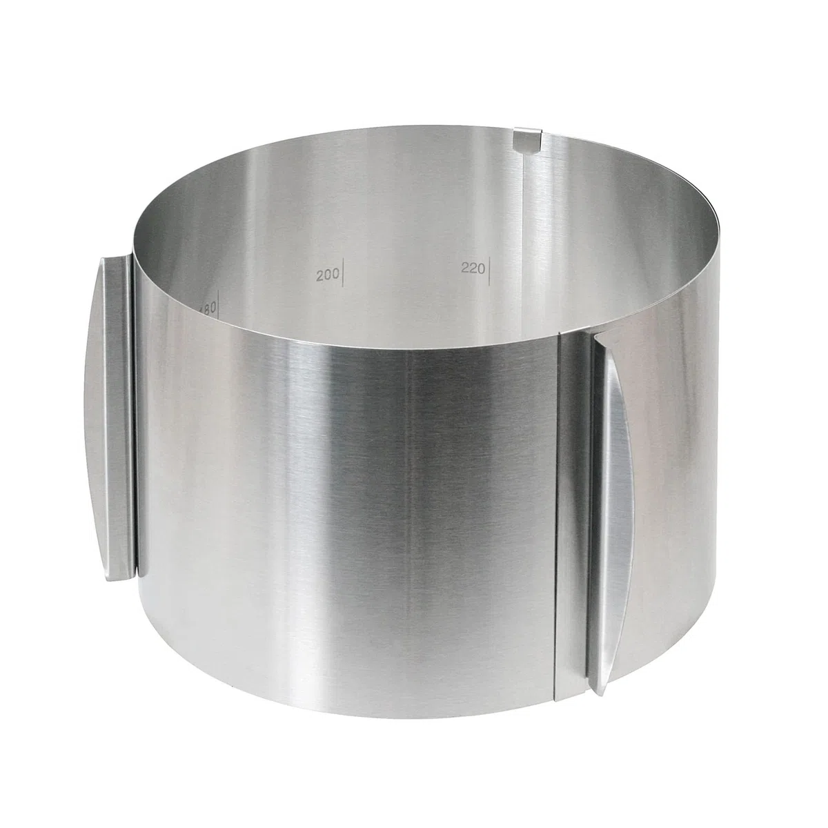 Wenco 555647 - Anello per torta, in acciaio INOX