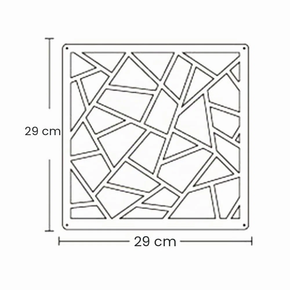 24 pannelli divisori pieghevoli da appendere, pannelli decorativi per casa, hotel, ufficio, bar, sala da pranzo, 29 cm x 29 cm