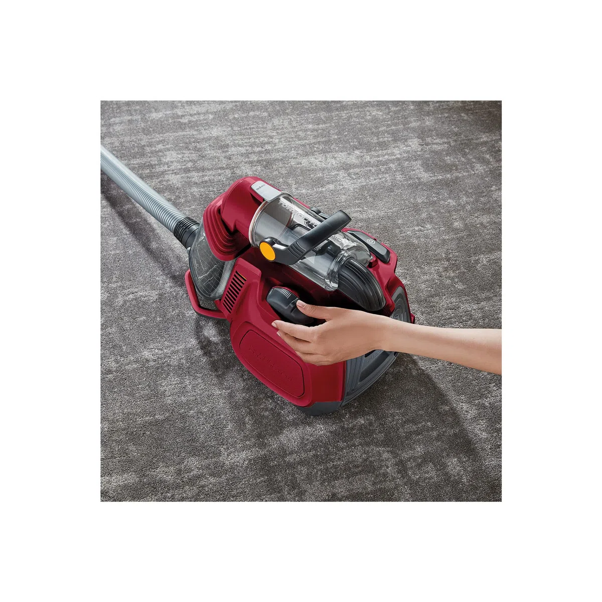 AEG LX7 – 2 CR a pavimento Aspirapolvere, 750 W, peperoncino rosso